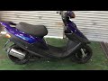 参考用動画 yamaha jog 3yk 2スト原付