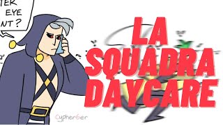 La Squadra DayCare - Jojo Golden Wind Comic Dub