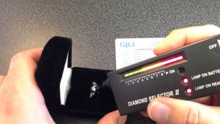 2.38cts Black Diamond Test