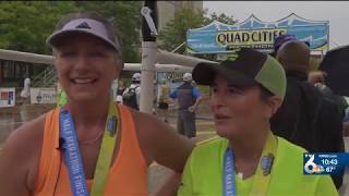 Quini Amma reports on the Quad Cities Marathon