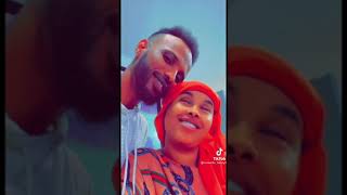 Omar Barbar iyo Xaskisa😍💝💋...... #Somali #Couples #Shorts