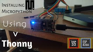 Installing Micropython in ESP Board using Thonny IDE