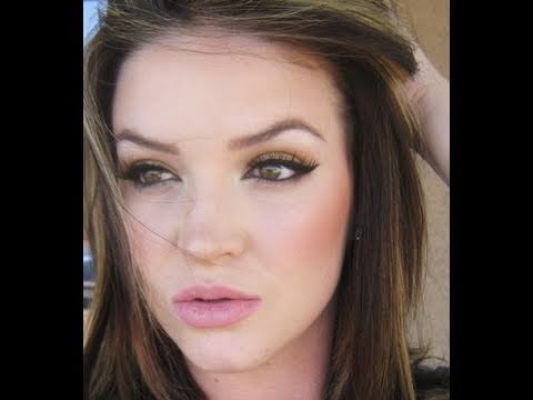 Honey B. Glam Makeup Tutorial - YouTube