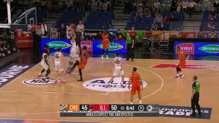 Cameron Bairstow Posts 13 points & 10 rebounds vs. Cairns Taipans