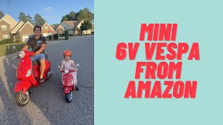 Mini Vespa From Amazon Kid Trax