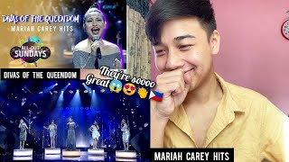 FIRST TIME REACTION to Divas of the Queendom with Mariah Carey hits! | All-Out Sundays