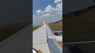 mangalore airport take off