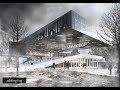 Architectural Snow Manipulation using AUTO-VIZ Photoshop, By Fares Nbali