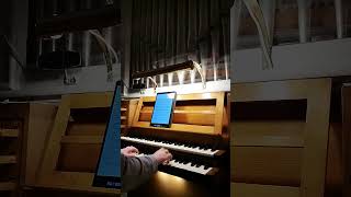 I love this piece!😀😁#organ#hymn#choral