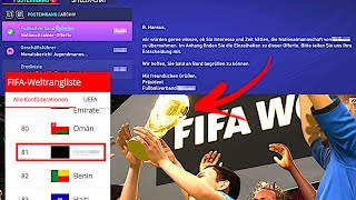 FIFA 21 : ERSTES LAND WAS ANGEBOT MACHT FÜHRE ICH ZUM WM TITEL !!! 📈🔥 Kleine Nation Sprint To Glory