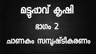 മട്ടുപ്പാവിലെ കൃഷി  ഭാഗം 2- ചാണകം എങ്ങനെ സമ്പുഷ്‌ടീകരിയ്ക്കം | cow manure Composting in Malayalam