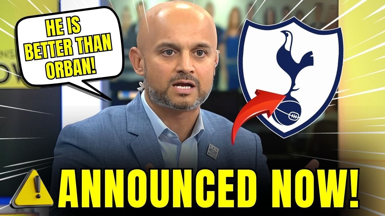 🔥 CONFIRMED NOW! BEST SIGNING OF THE SEASON! TOTTENHAM TRANSFER NEWS ...