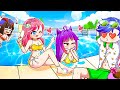 Anna x Catnap x Pomni - Anh Là Ai Trong Cuộc Tình Này | Gacha Club | Gacha Life Rainbow-Z