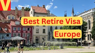 Costs to Retire in Riga Latvia--the lowest monthly pension required in Europe?