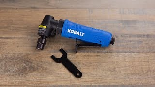 Kobalt 1/4-in Angle Die Grinder Rotary