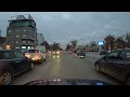 driving in novi sad serbia downtown u0026 liberty blvd. 4k uhd