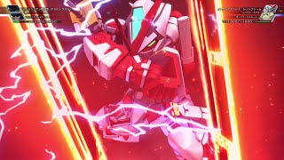 【体験版】「SDガンダム ジージェネレーション クロスレイズ 」戦闘演出集：ガンダムアストレイ　レッドフレーム