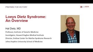 Loeys Dietz Syndrome: Virtual Medical Symposium Series (11/8/18)