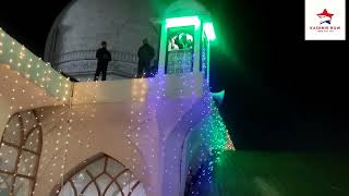 Live Visuals of evening Ziyarat from Dargah Hazratbal Srinagar on the eve of Mehraj Alam.