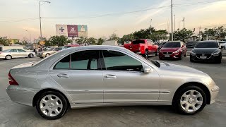 รีวิวเบนซ์ C-Class c220 cdi w203 ดีเซล สวย 1 ใน 100