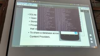 Android Studio - Complete Android Apps Tutorial – SQLite Database - Day 17 - 8.46