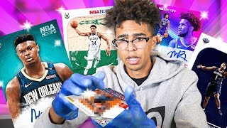 MY CRAZY FIRST IRL BASKETBALL PACK OPENING! $500+ Signed Rookie Card!!