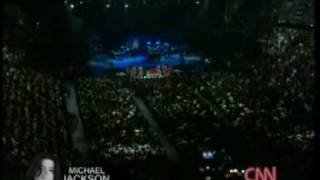 MICHAEL JACKSON MEMORIAL- Greatest Videos Tribute - Staples Center..