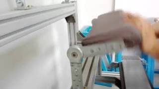Shenzhen DLS hardware supplies sofa headrest hinge