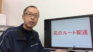 江戸川区 墨田区 ドライバー求人 未経験 軽貨物配送業者 日替ルート配送で花を運ぶ仕事 170418