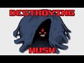 Tainted Judas DESTROYS Hush with NO ITEMS | Binding of Isaac: Repentance