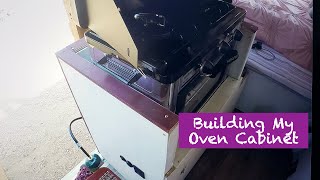 DIY Vanbuild| Solo Female Vanlife| Van Build Series| My Oven Cabinet