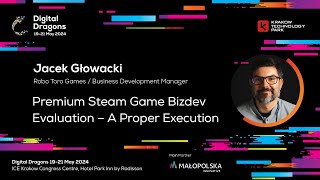 Jacek Głowacki - Premium Steam Game Bizdev Evaluation – A Proper Execution