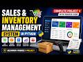 Inventory Management System with Billing in Python | Full Project Tutorial
