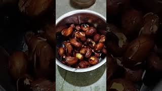 ভাজি কাঁঠাল বীজ এর ভর্তা রেসিপি 🥰 Jackfruit seeds recipe.Healthy\u0026 tasty.Evergreen757.