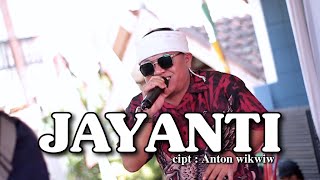 Jayanti ( anton wikwiw ) || Voc : Koko Darko || live perfome Babakan cianjut tarka 07