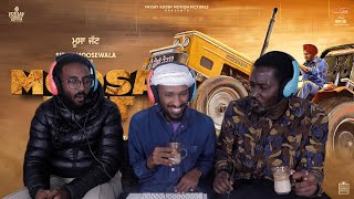 MOOSA JATT (Official Trailer) Sidhu Moose Wala | Sweetaj Brar | Tru Makers | REACTION