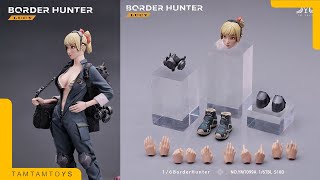 Preview: YMTOYS YMT099 Lucy The Border Hunter Accessories Set 1/6 Figure