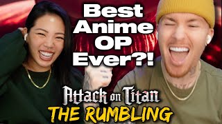 Attack on Titan OP "The Rumbling" Reaction - THIS WAS WORTH THE HYPE.