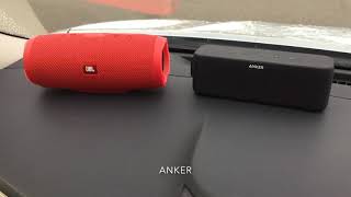 Anker Soundcore Boost vs JBL CHARGE3