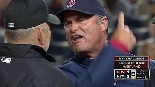 Farrell ejected for arguing after review