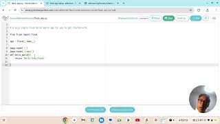 Python Web with Flask - 2. routing