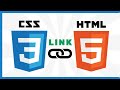 How to Link CSS to HTML in Visual Studio Code
