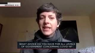 What advice do you have for all levels of government concerning COVID-19? | Outburst