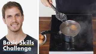 50 People Try to Soft Boil an Egg | Epicurious