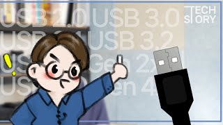 헷갈리는 USB 버전 이야기 [TECH Story]