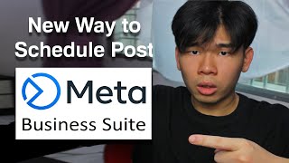 How to schedule post on Instagram App! (Meta Business Suite)