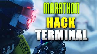 Marathon Hack Terminal at Intersection Complex or Bio Research Contract Guide (Introducing Traxus)