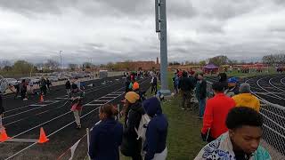 0036 Lakeville North Mega Meet Long Jump Esosa Ogbebor Bloomington Kennedy