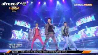 [쇼챔130327] SHINee - Dream Girl