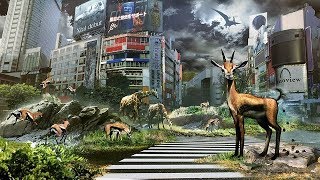 【蠢羊】PS3 東京叢林 Tokyo Jungle 故事模式 Act.終回  Tokyo Jungle